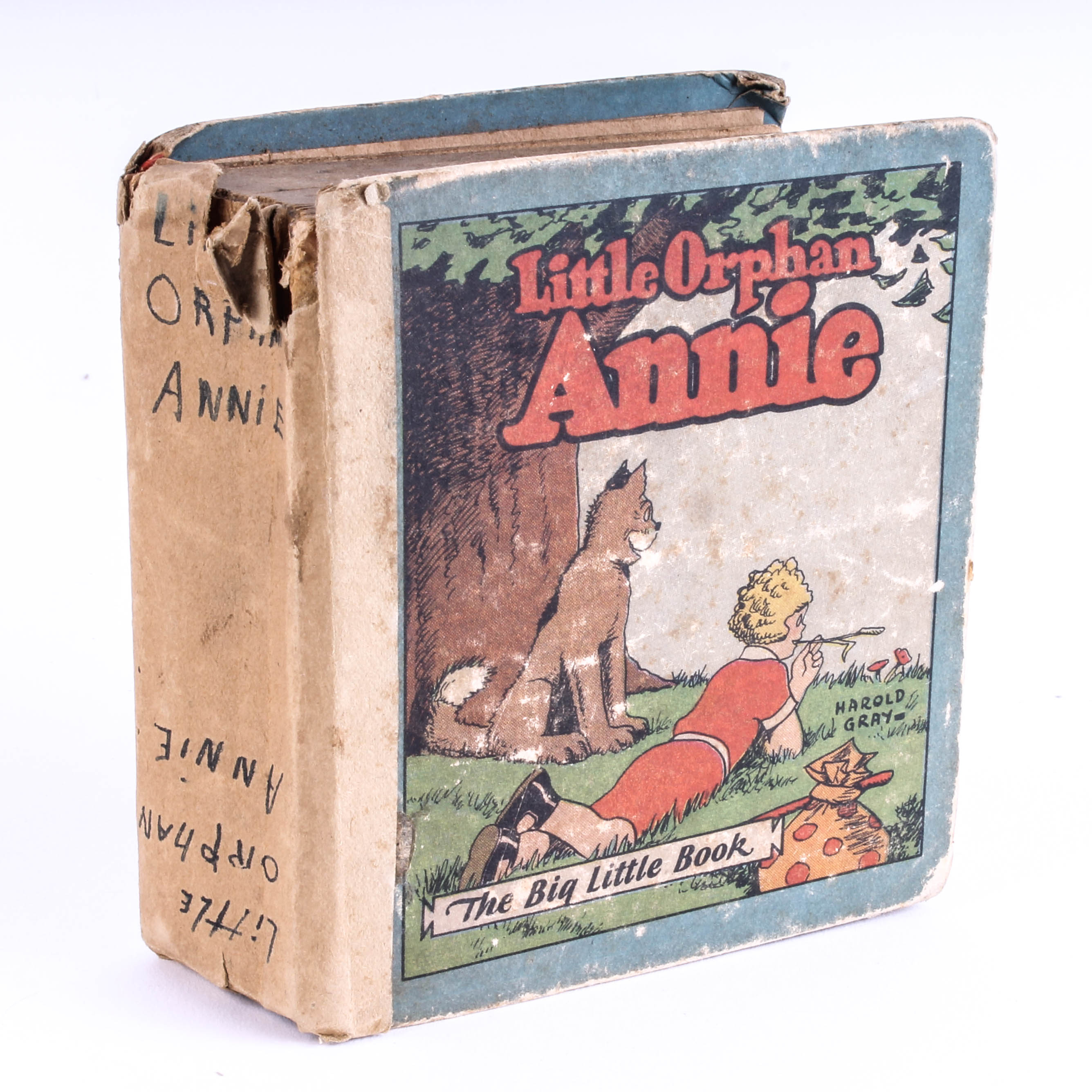 Collection of Vintage "Big Little Books"