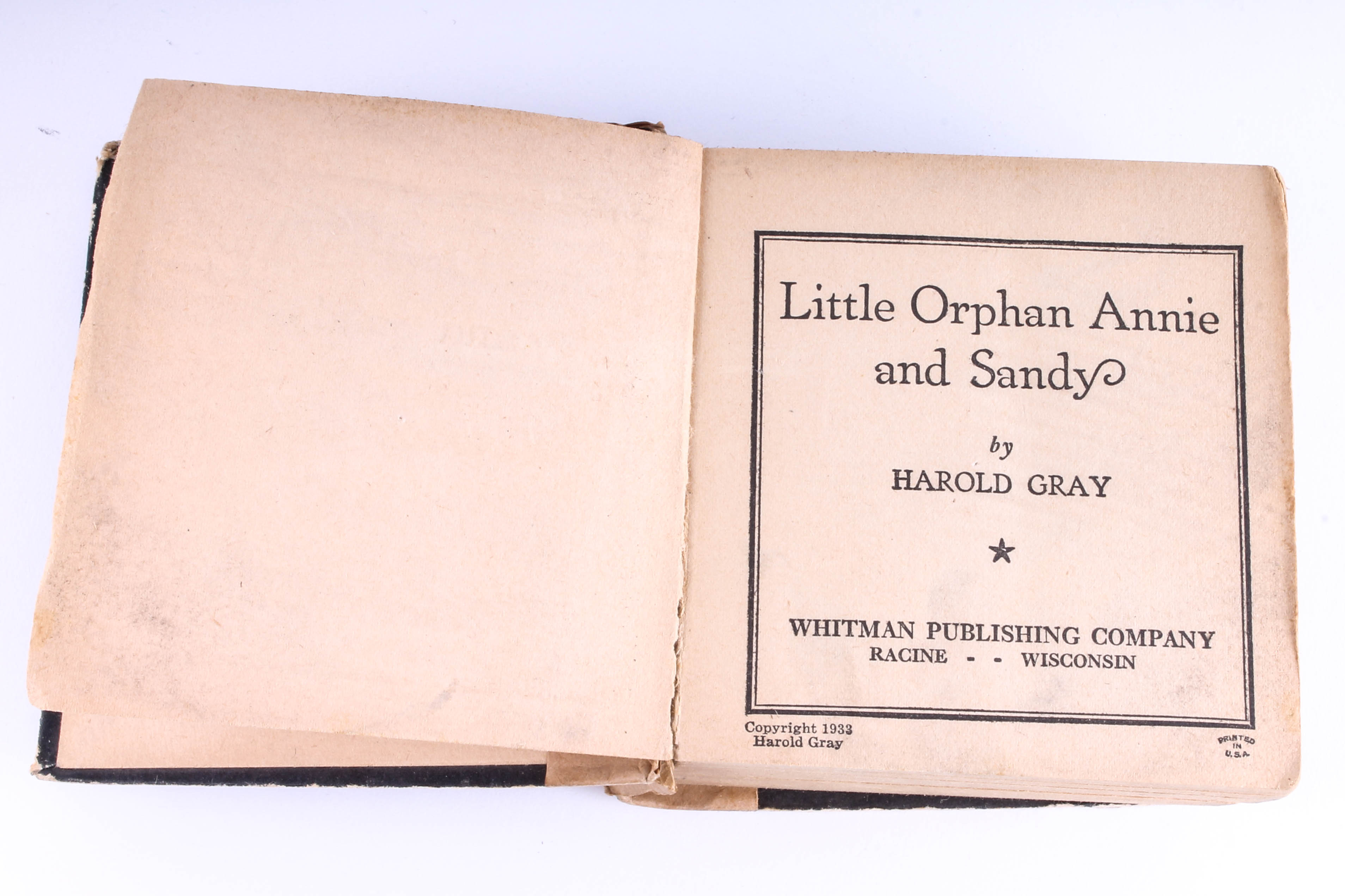 Collection of Vintage "Big Little Books"