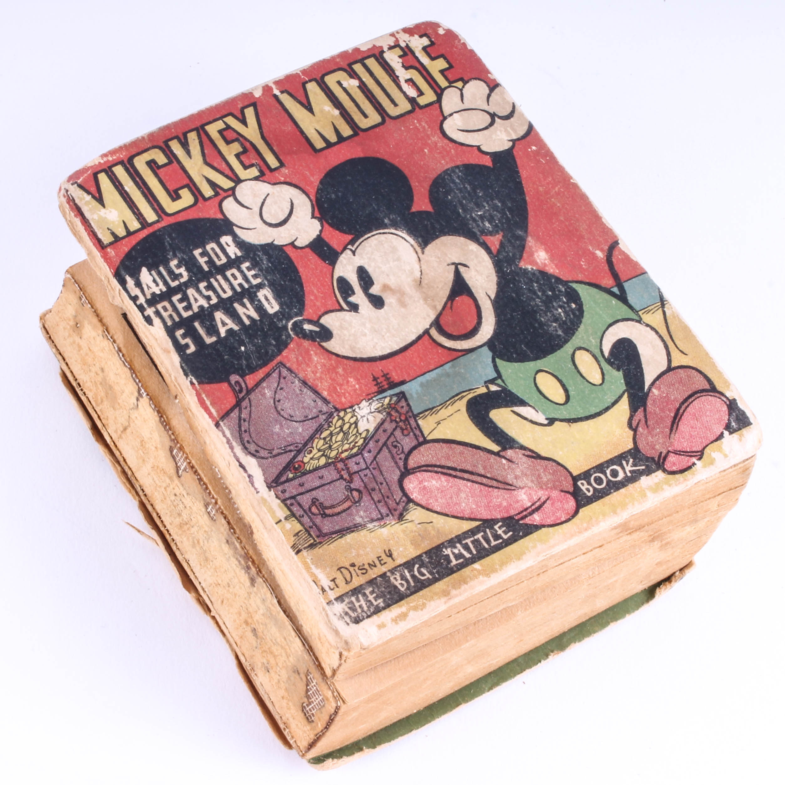 Collection of Vintage "Big Little Books"