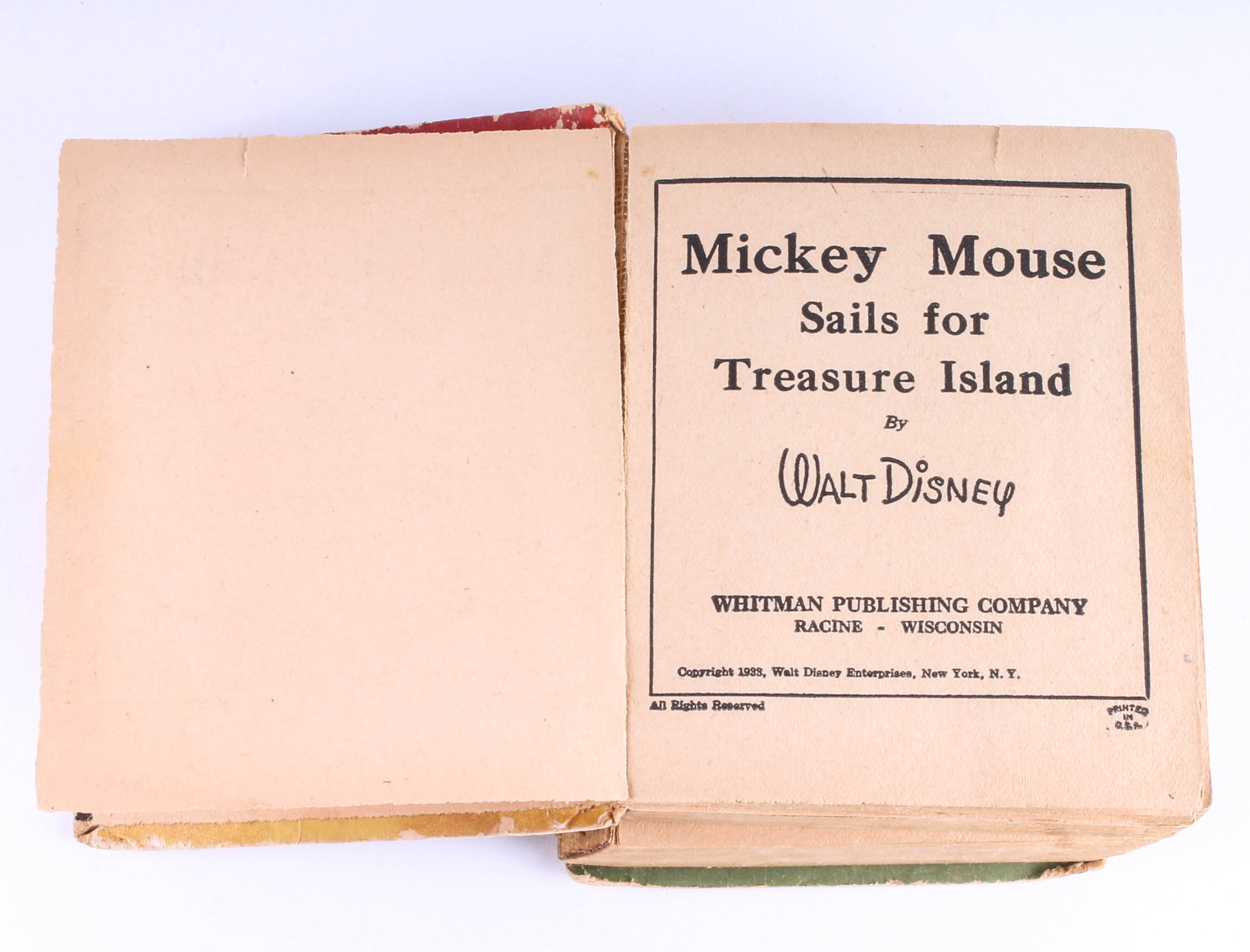 Collection of Vintage "Big Little Books"