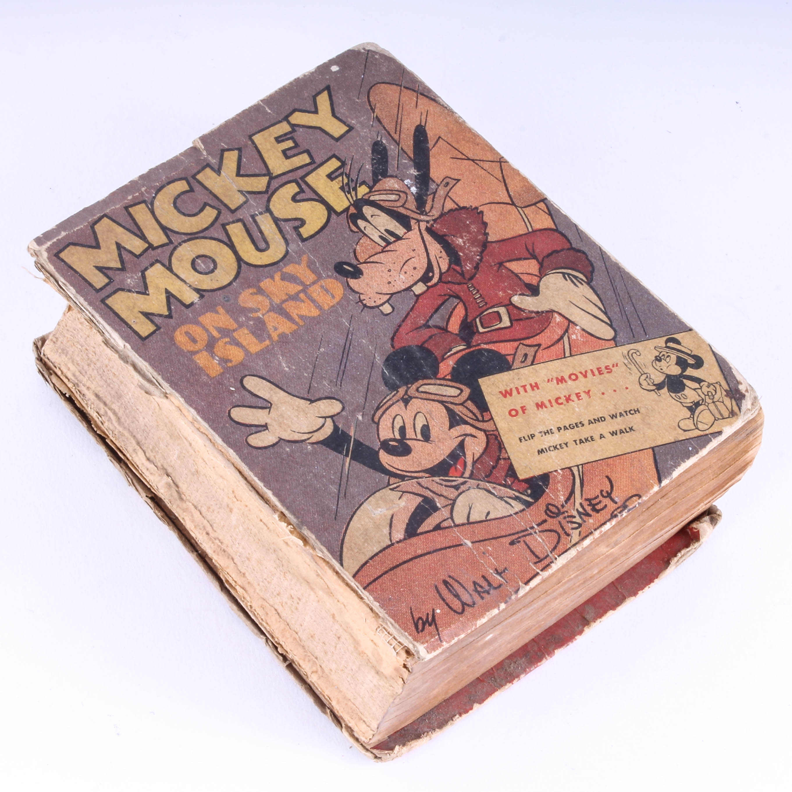 Collection of Vintage "Big Little Books"