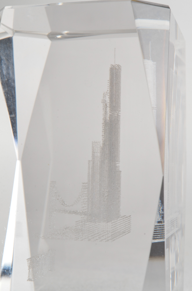 Collection of Glass Travel Souvenirs