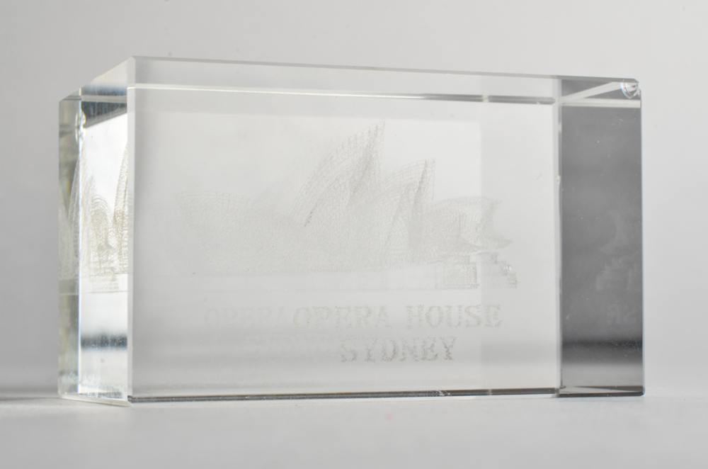 Collection of Glass Travel Souvenirs