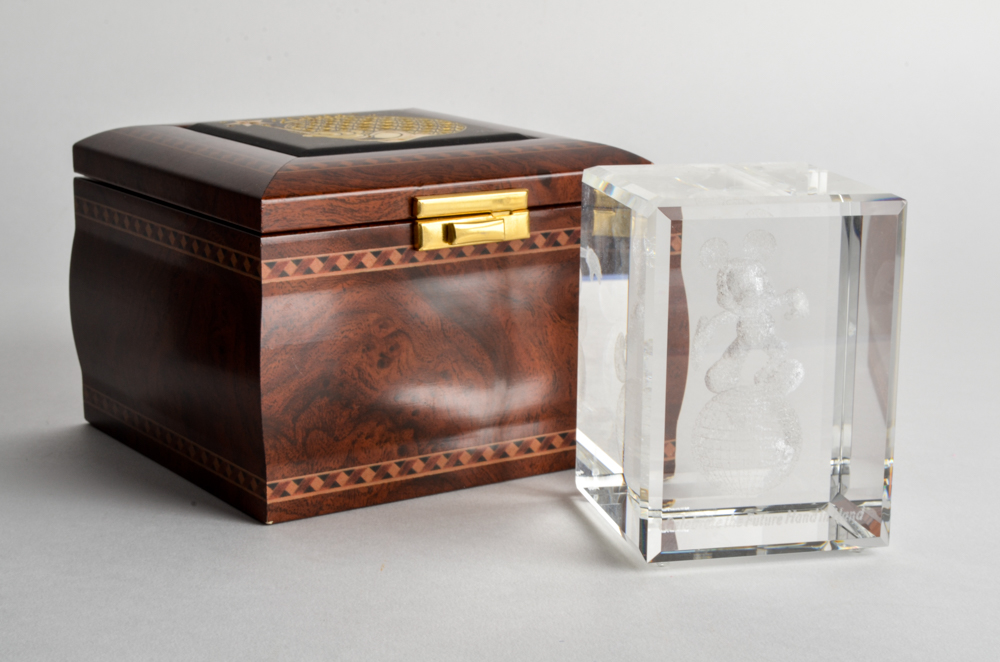 Collection of Glass Travel Souvenirs