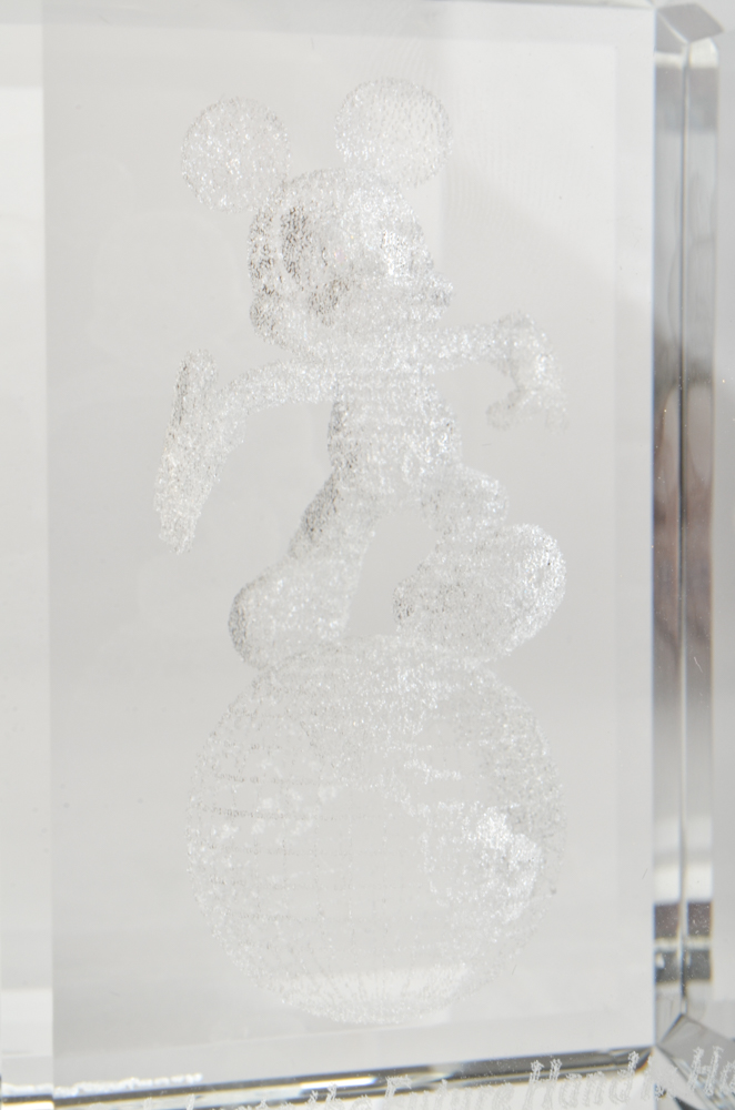 Collection of Glass Travel Souvenirs