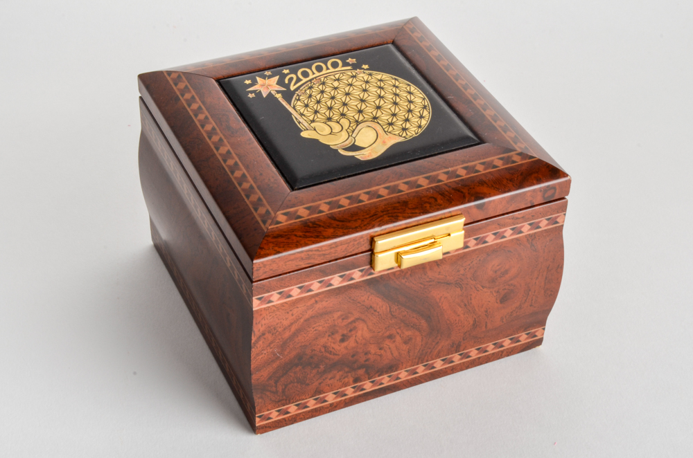 Collection of Glass Travel Souvenirs