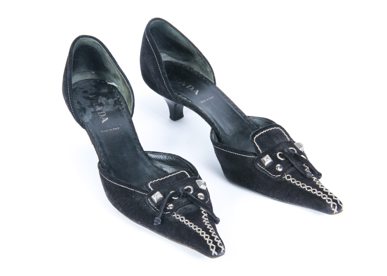 Two Pairs of Prada Heels