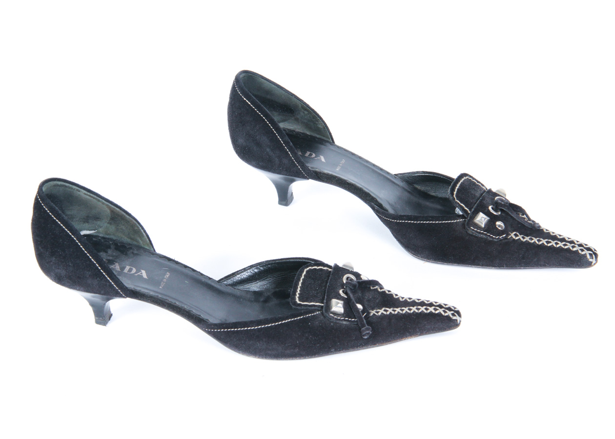 Two Pairs of Prada Heels