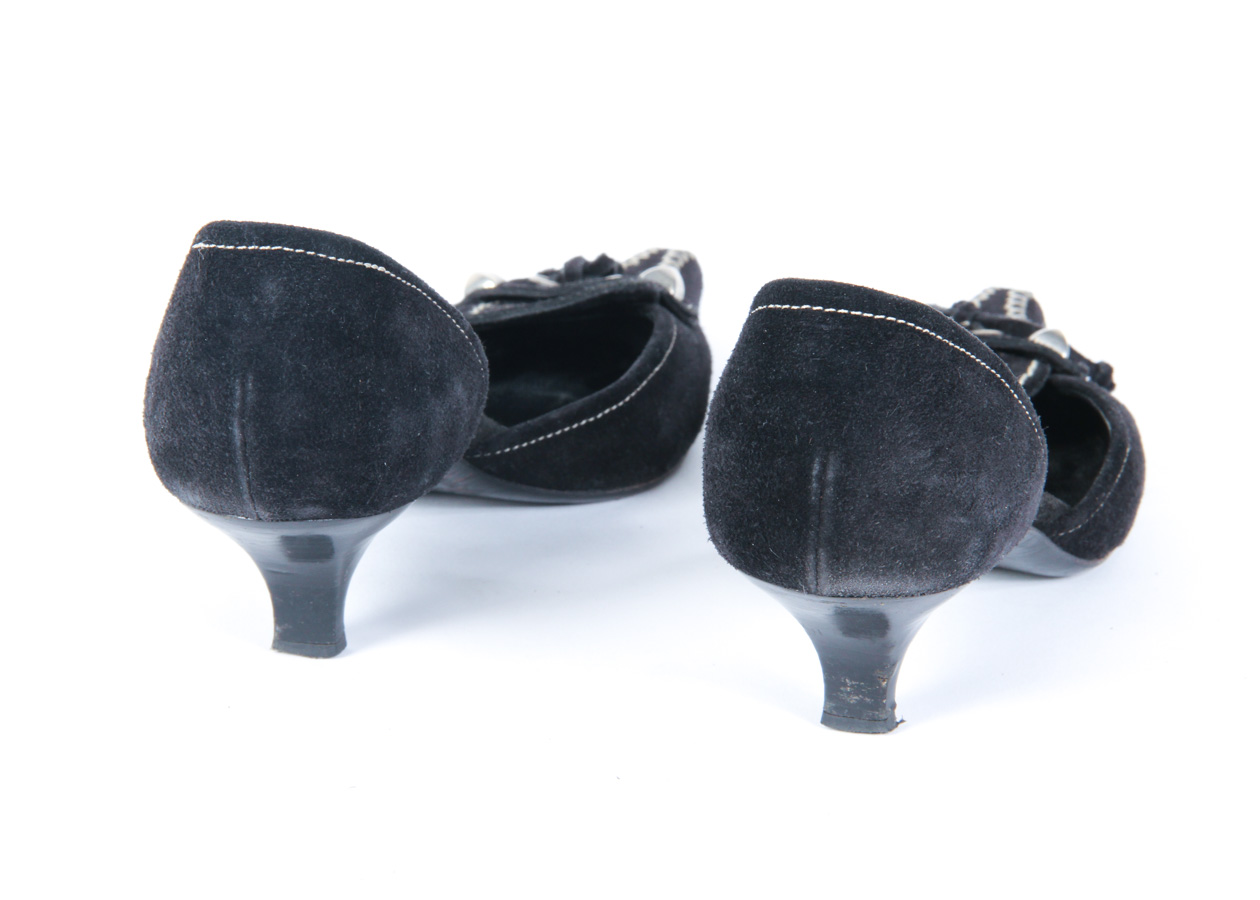 Two Pairs of Prada Heels