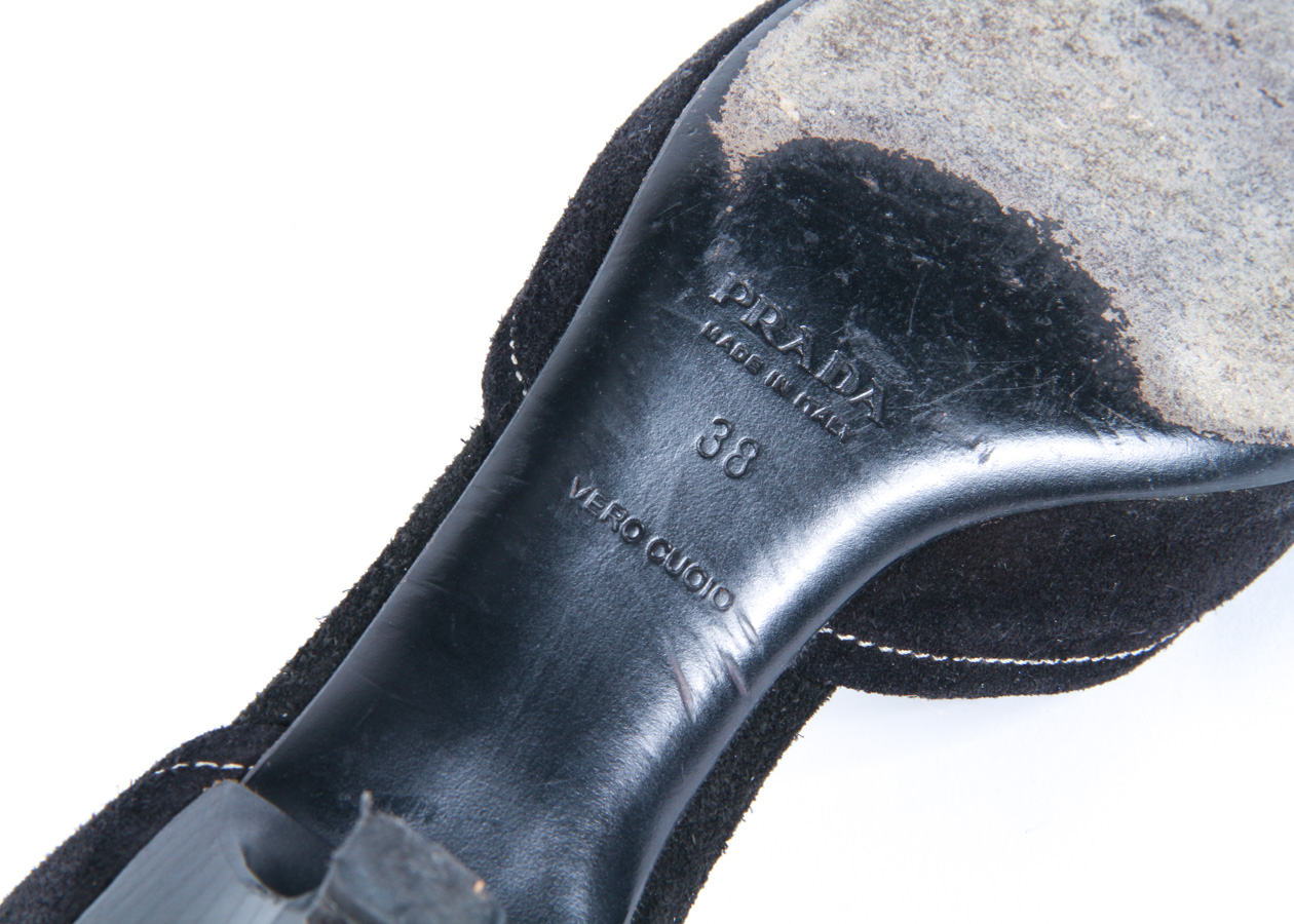 Two Pairs of Prada Heels