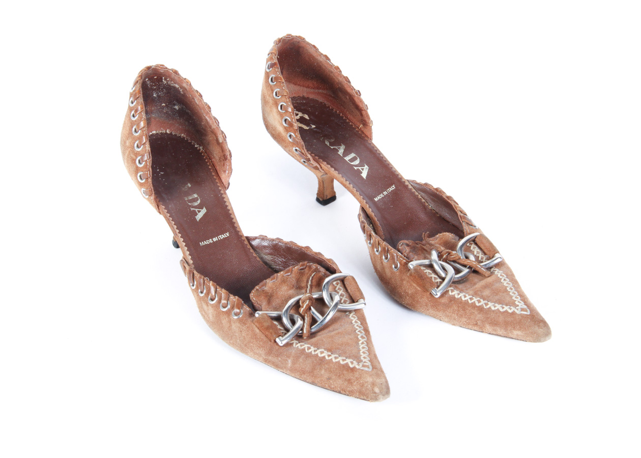 Two Pairs of Prada Heels