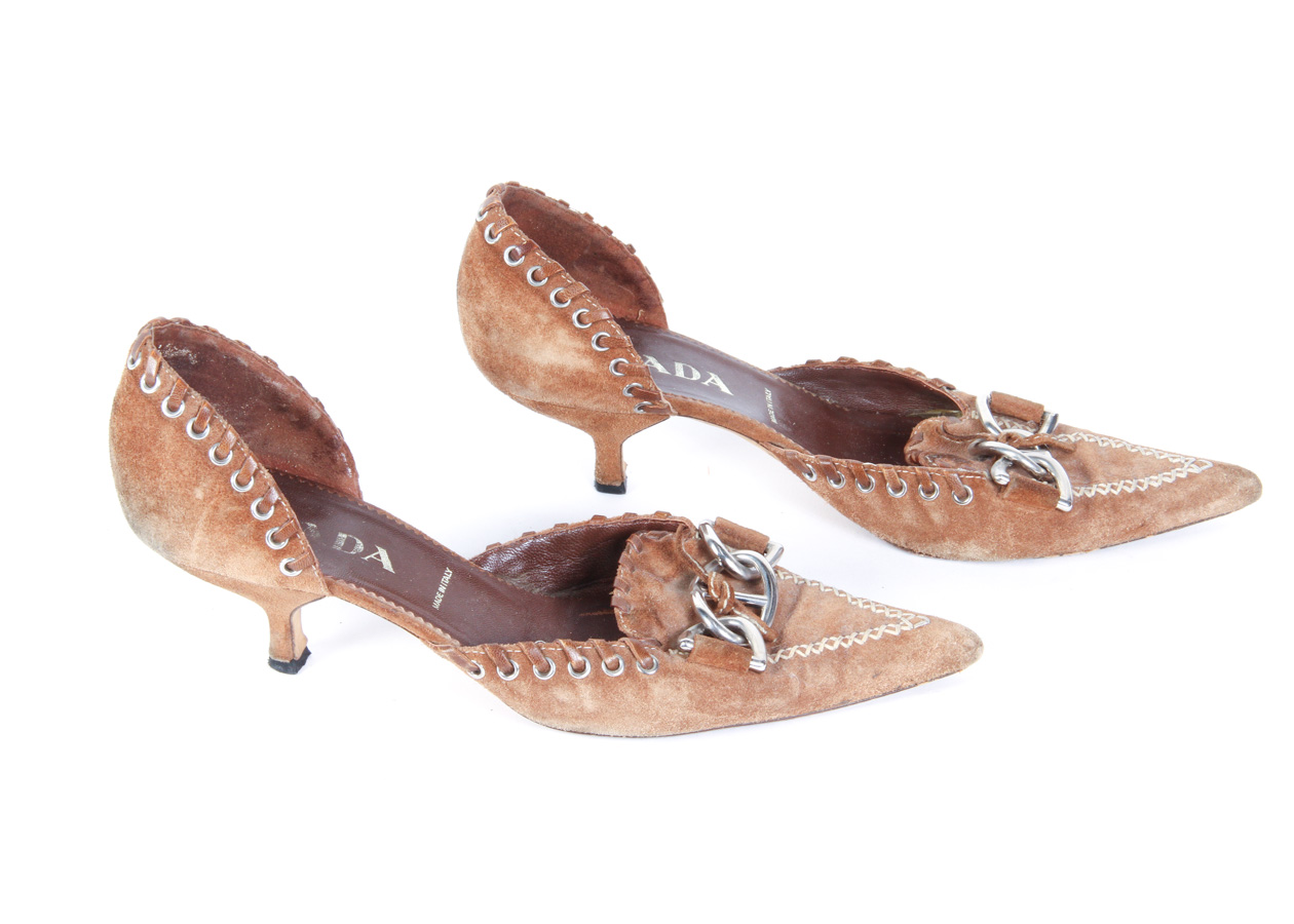 Two Pairs of Prada Heels