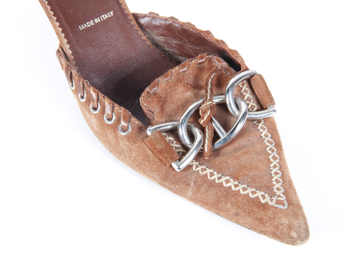 Two Pairs of Prada Heels