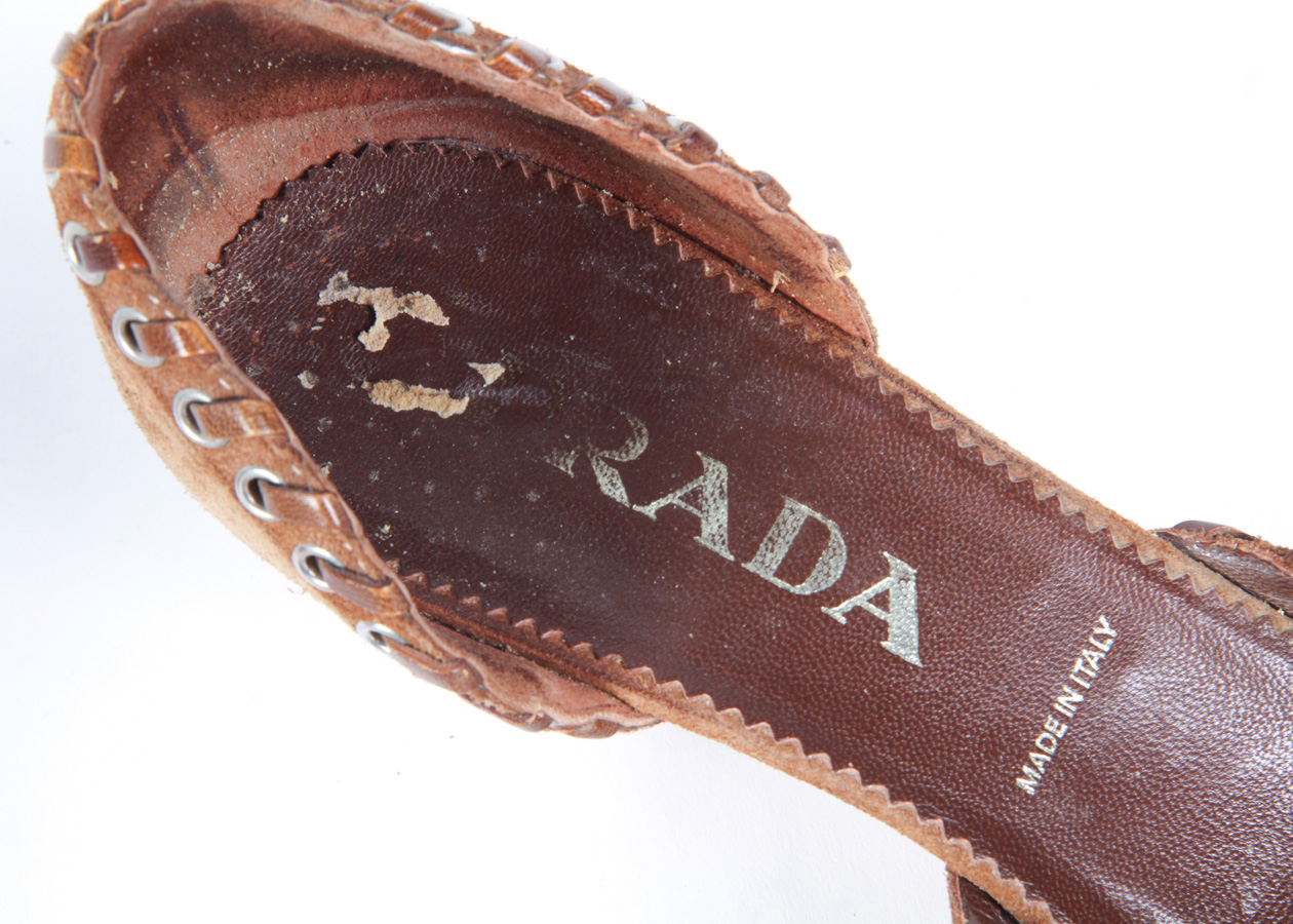 Two Pairs of Prada Heels