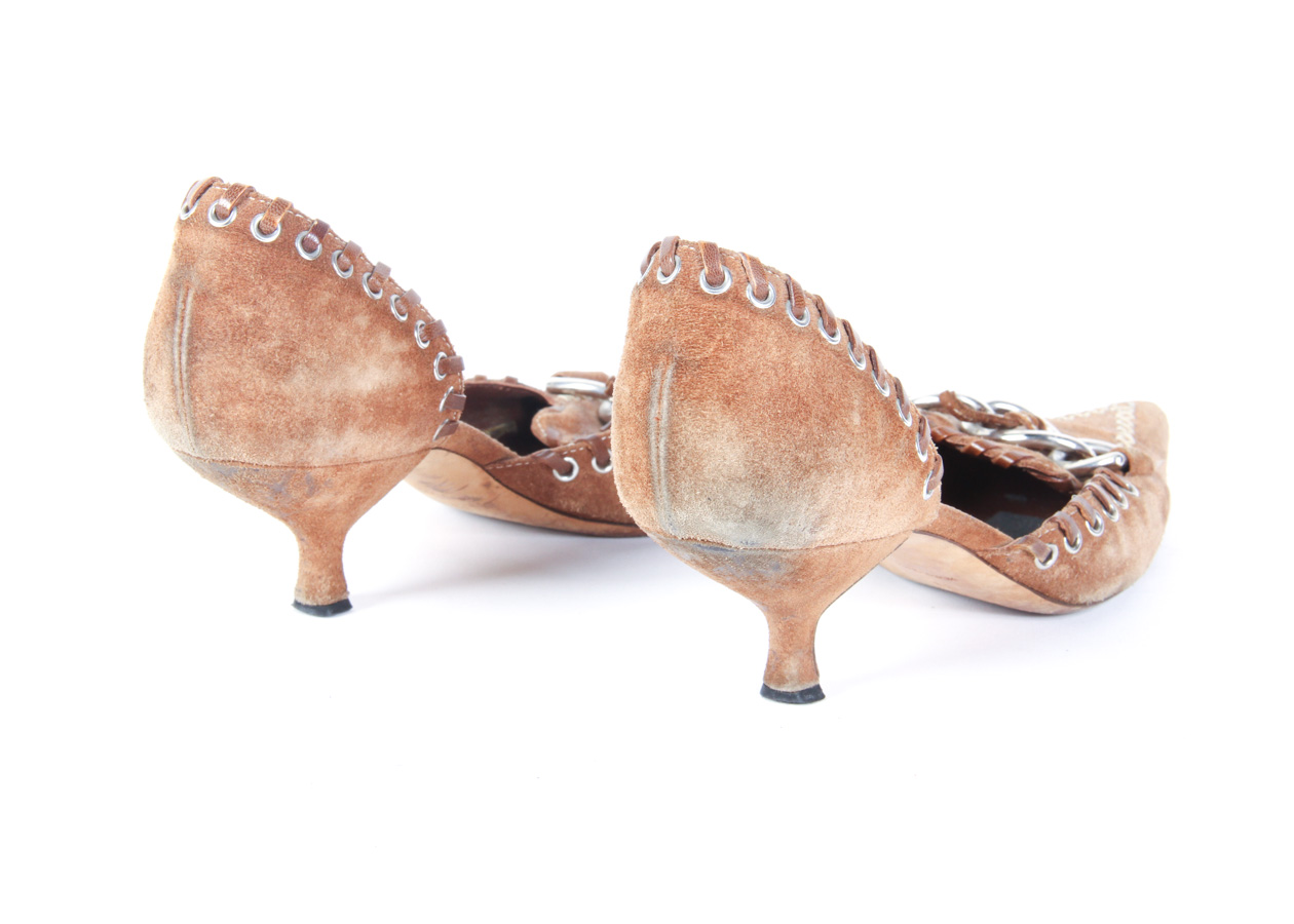 Two Pairs of Prada Heels