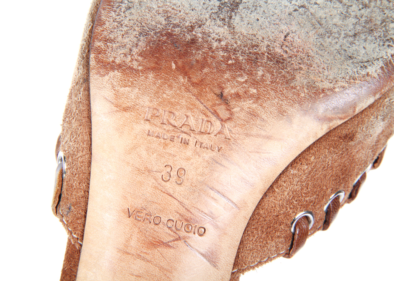 Two Pairs of Prada Heels