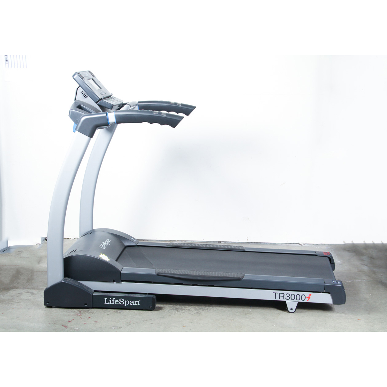 Lifespan InterActive Folding Treadmill