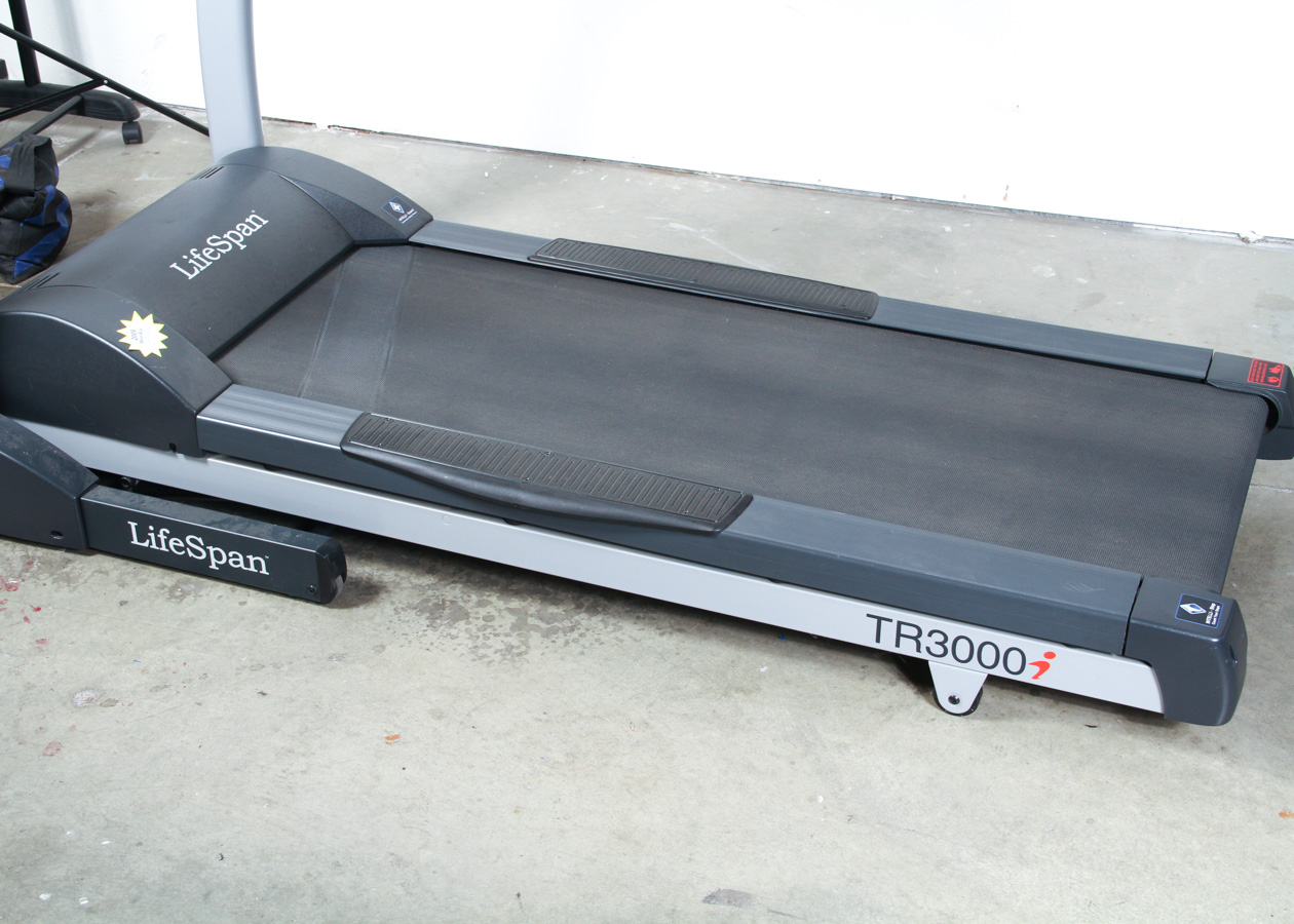 Lifespan InterActive Folding Treadmill