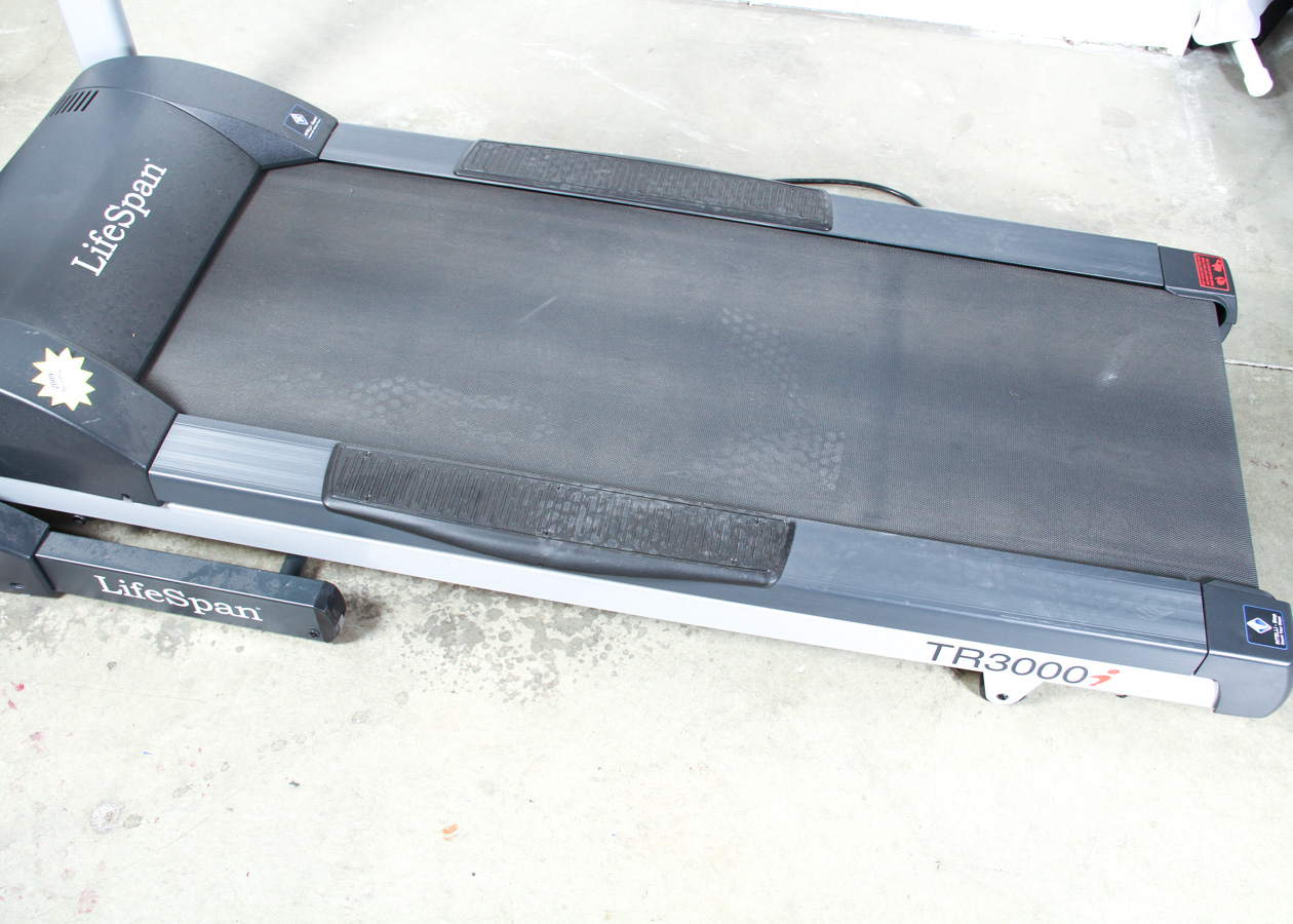 Lifespan InterActive Folding Treadmill