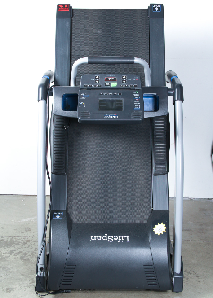 Lifespan InterActive Folding Treadmill