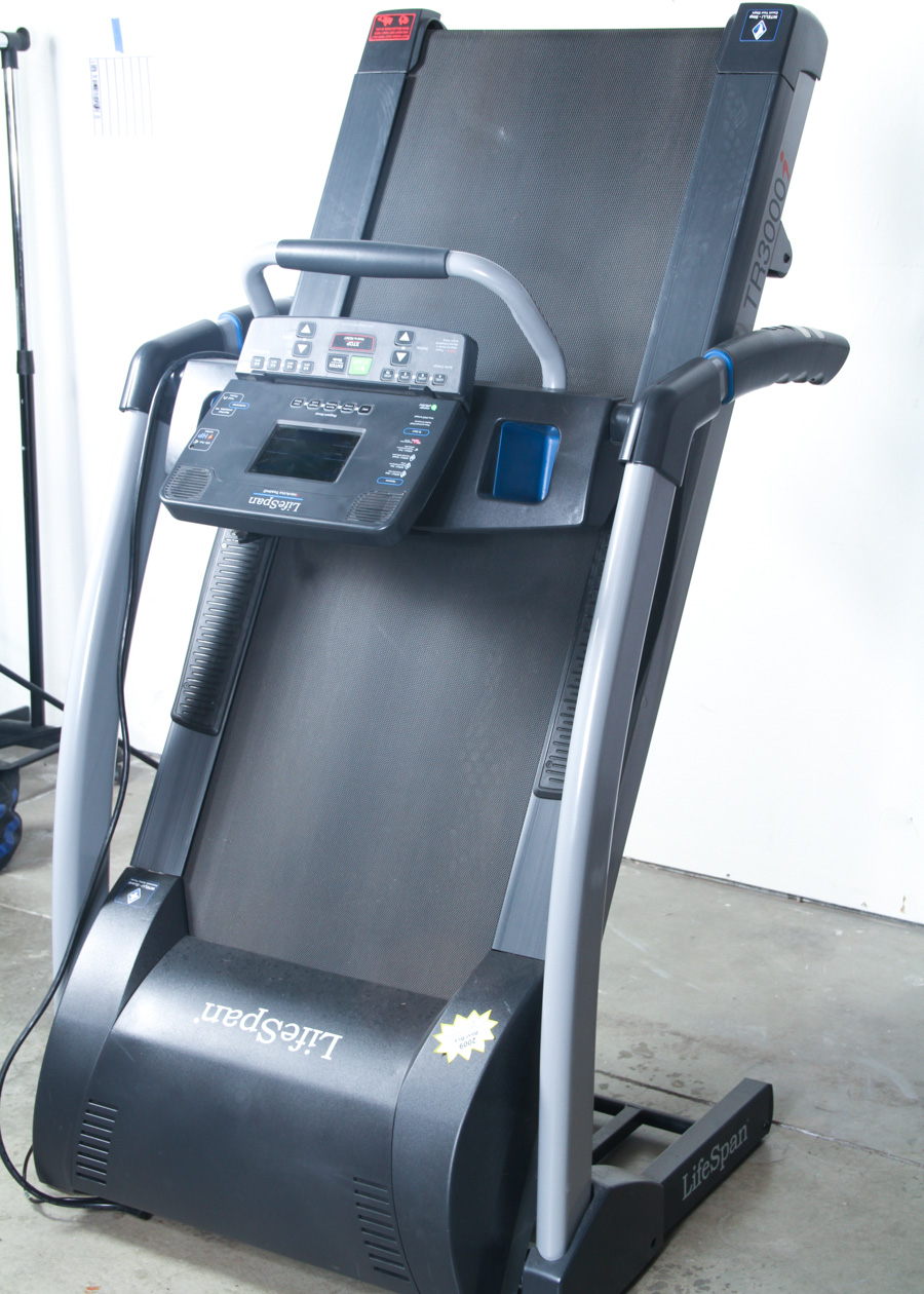 Lifespan InterActive Folding Treadmill