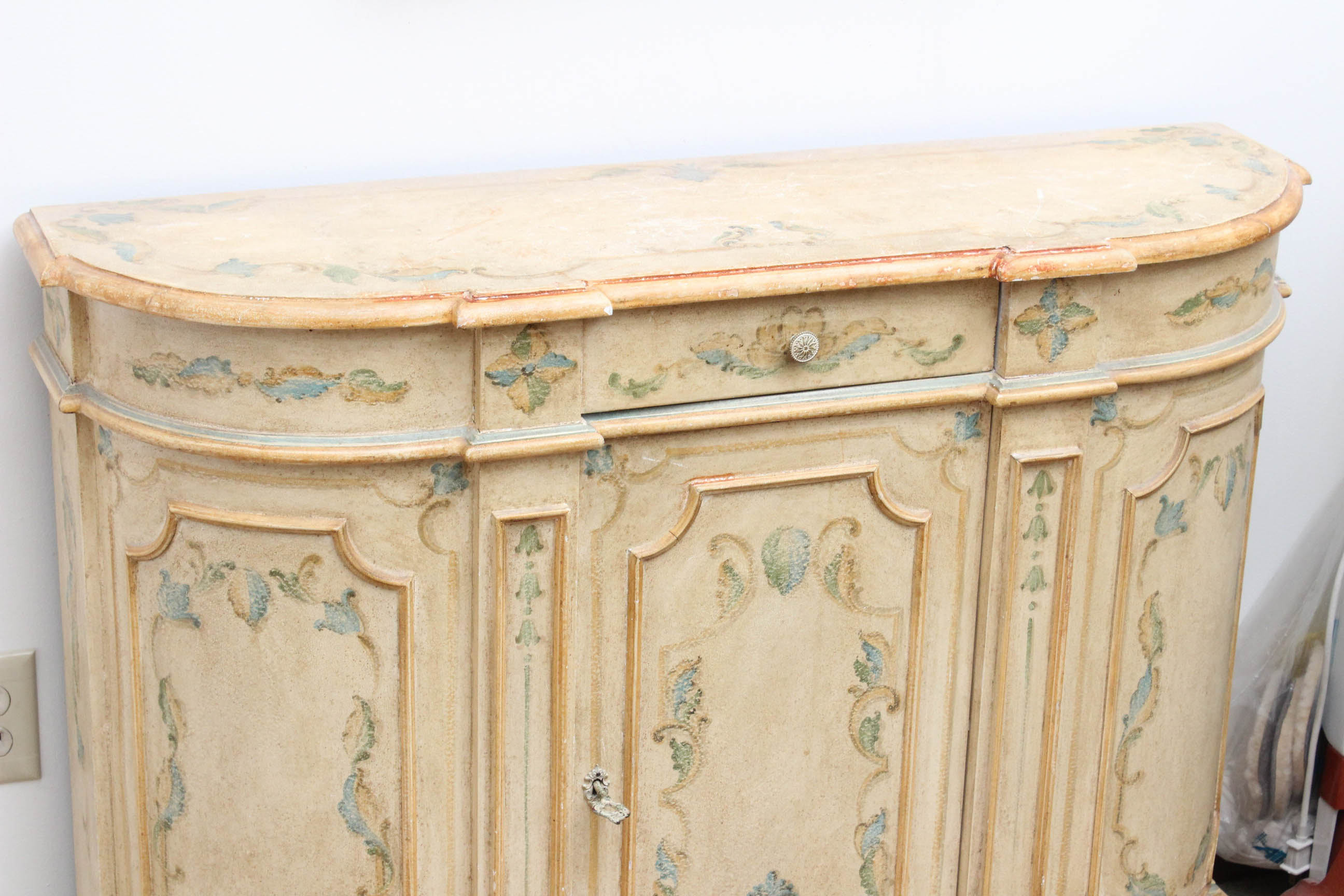 Vintage French Country Style Sideboard