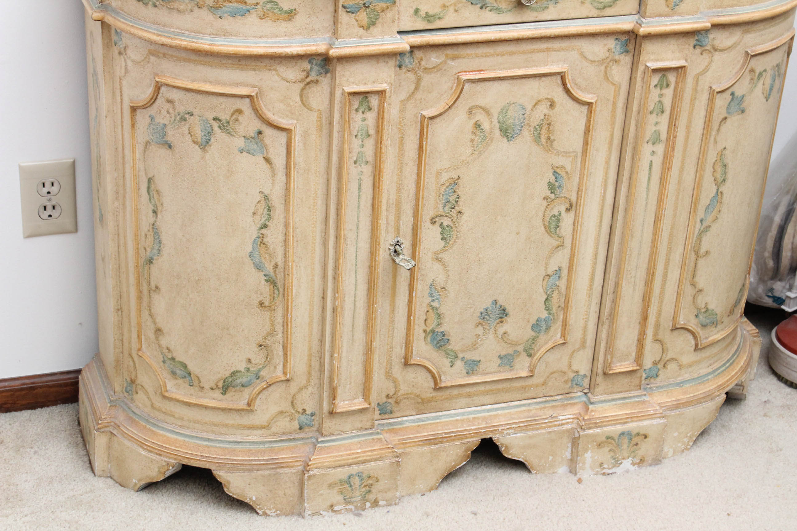 Vintage French Country Style Sideboard
