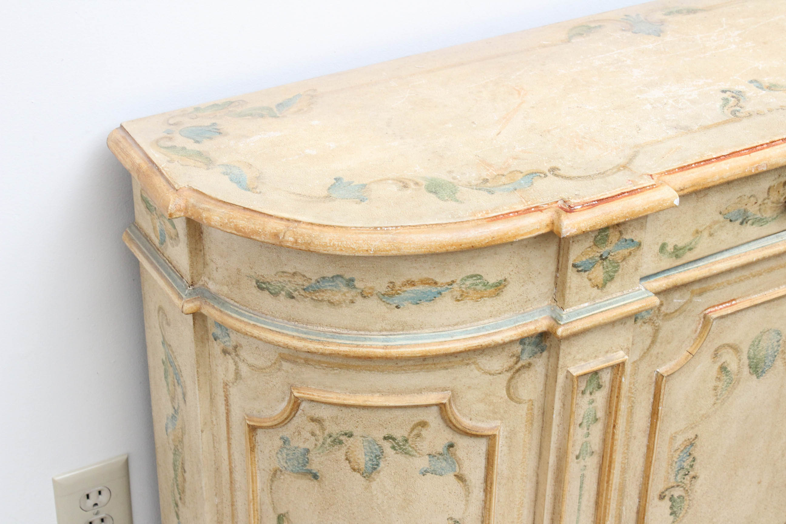 Vintage French Country Style Sideboard