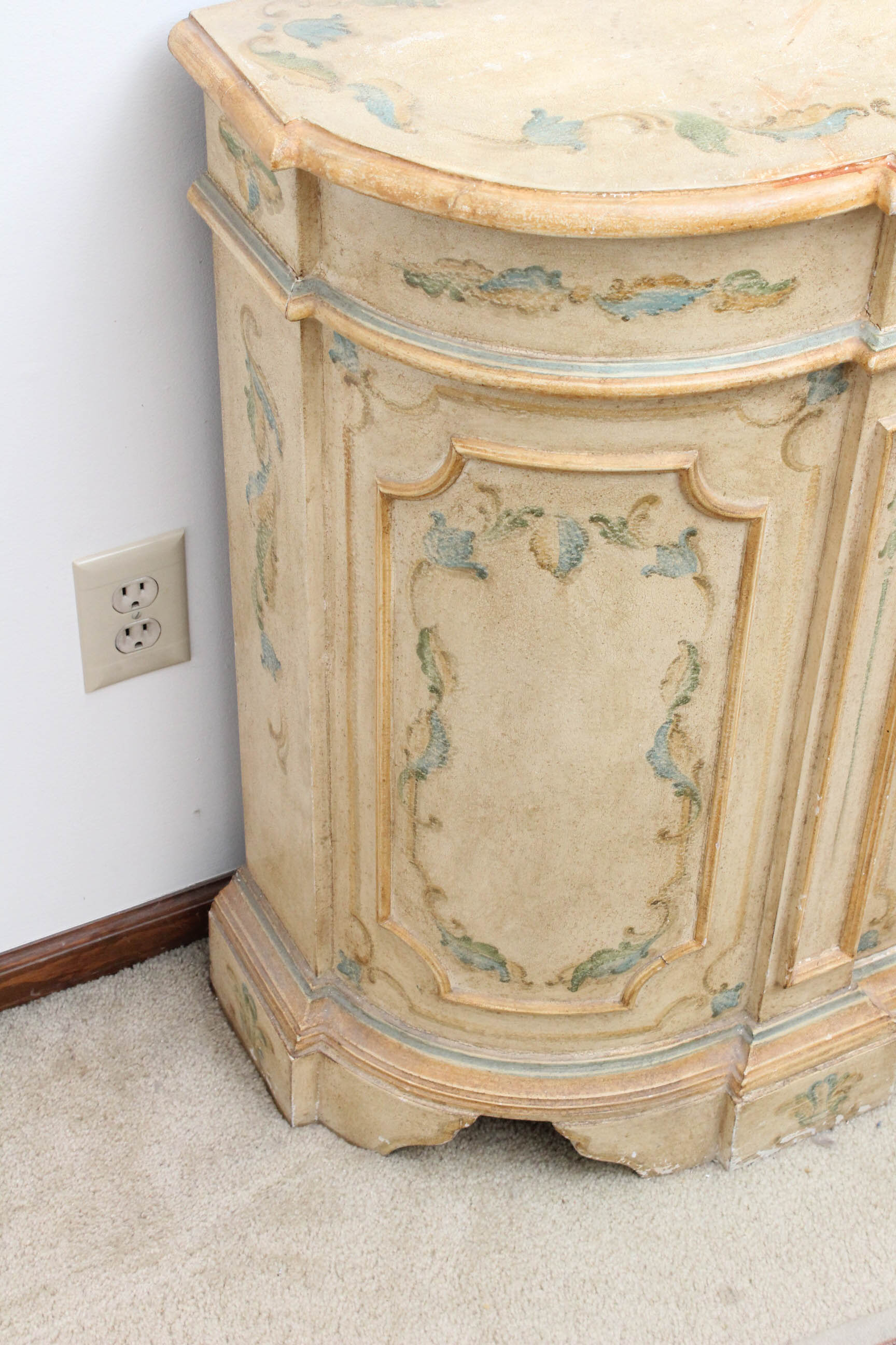 Vintage French Country Style Sideboard