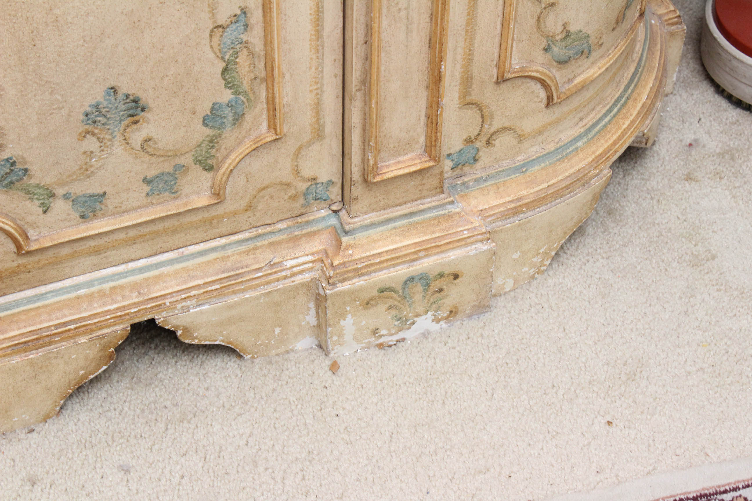 Vintage French Country Style Sideboard