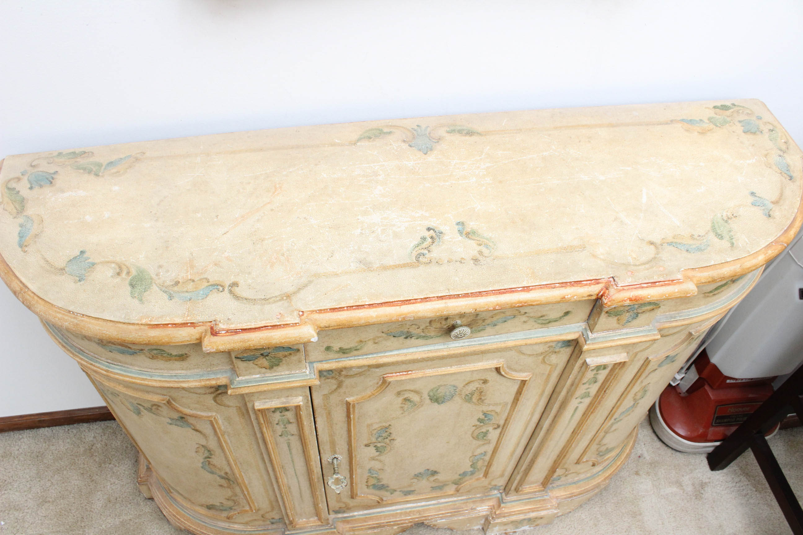 Vintage French Country Style Sideboard