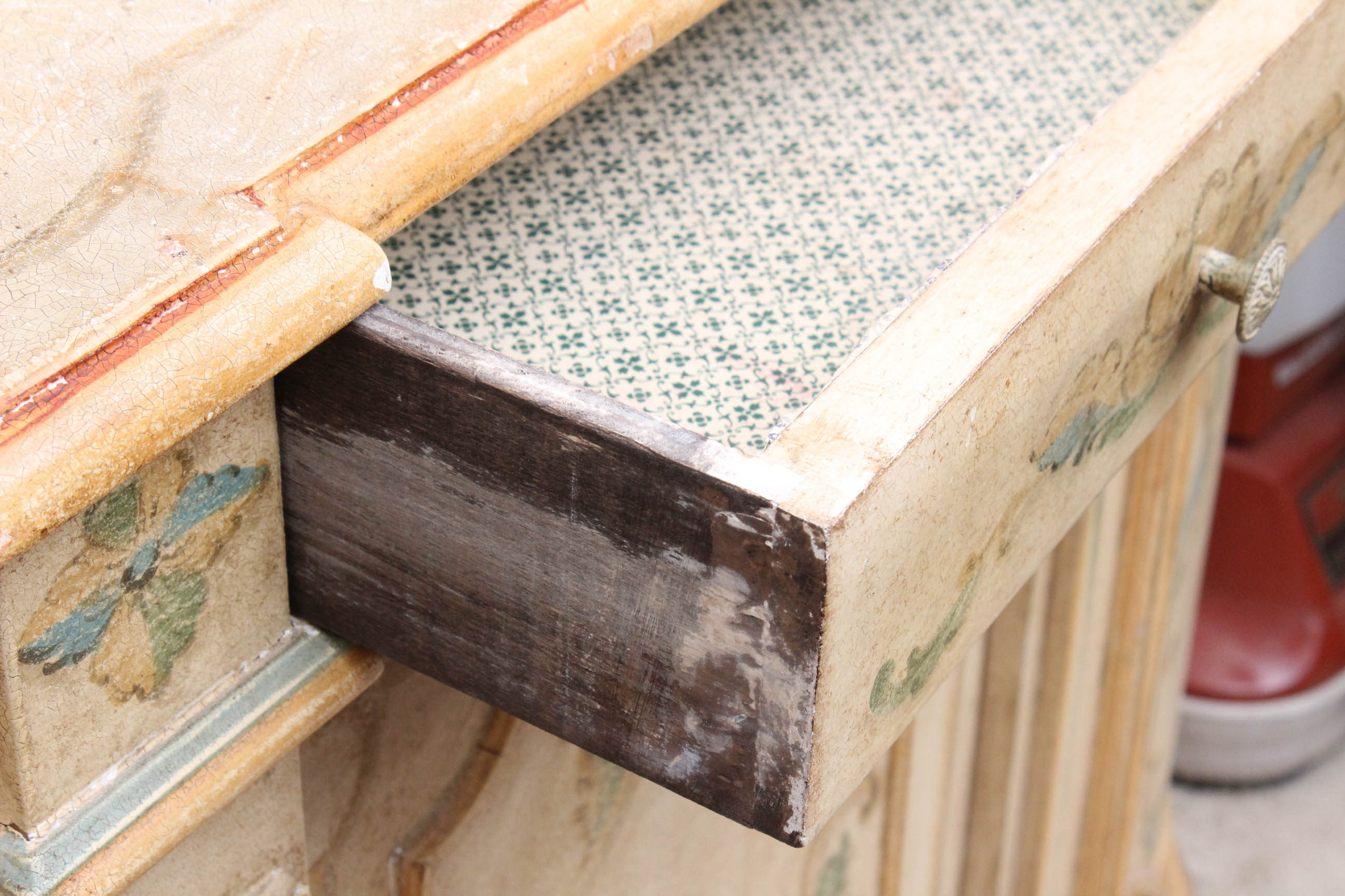 Vintage French Country Style Sideboard