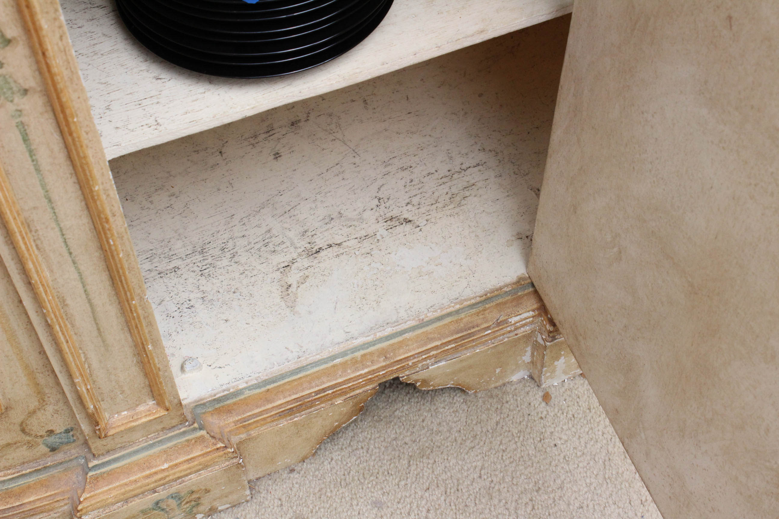 Vintage French Country Style Sideboard