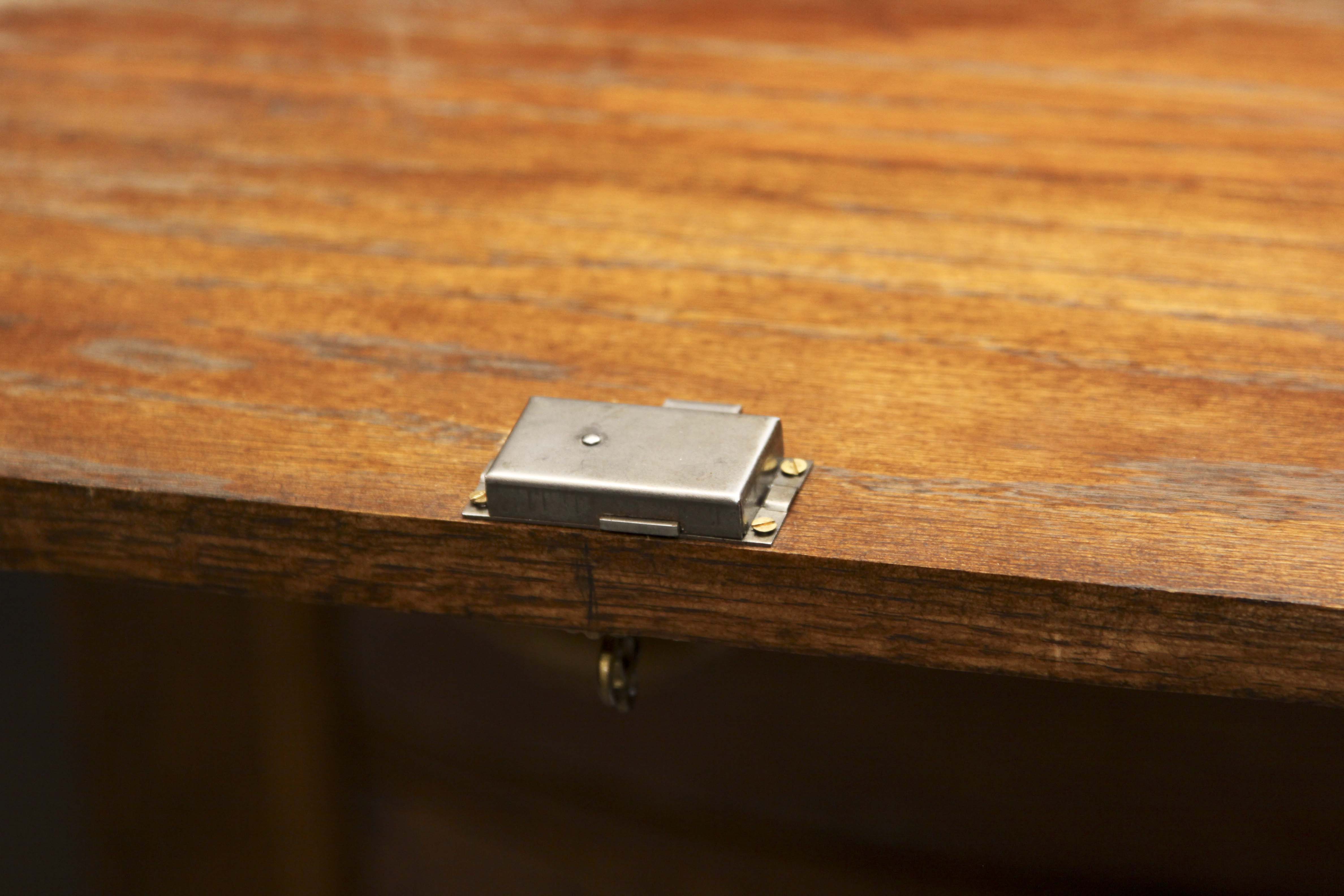 Antique Oak China Cabinet and Secretary