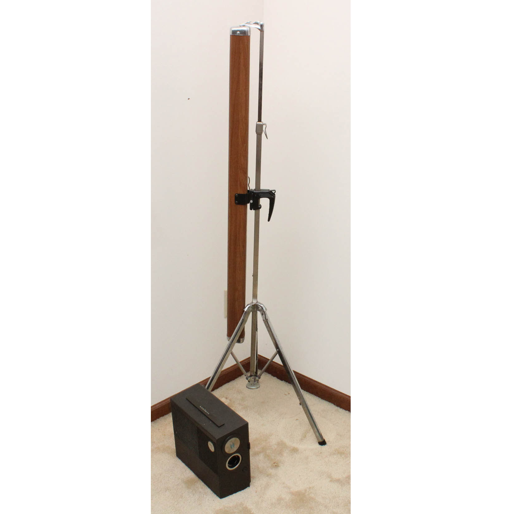 Vintage Sawyer's Projector and Screen