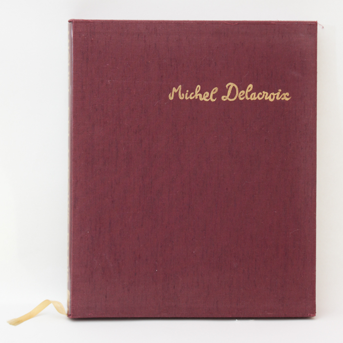 Hand-Signed Michel Delacroix Limited Edition "Paris" Book