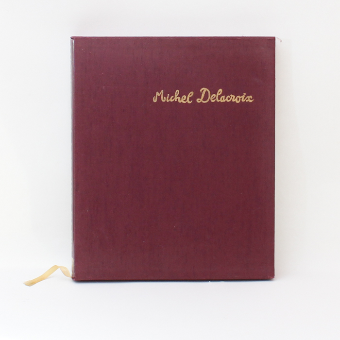 Hand-Signed Michel Delacroix Limited Edition "Paris" Book