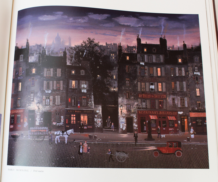 Hand-Signed Michel Delacroix Limited Edition "Paris" Book