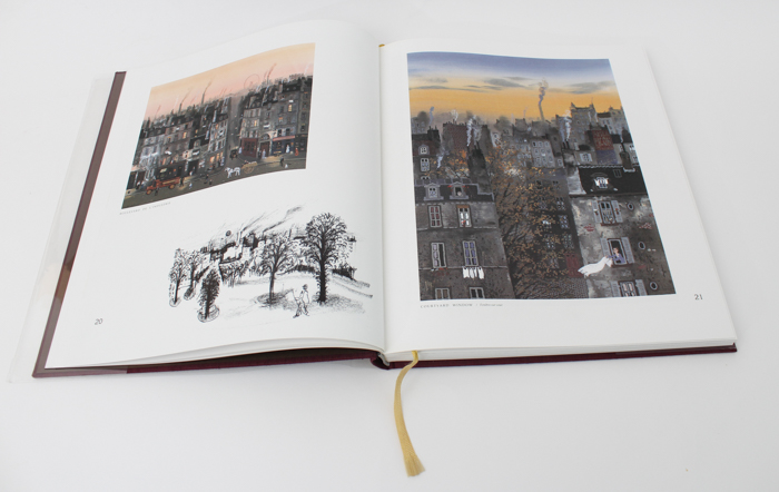 Hand-Signed Michel Delacroix Limited Edition "Paris" Book