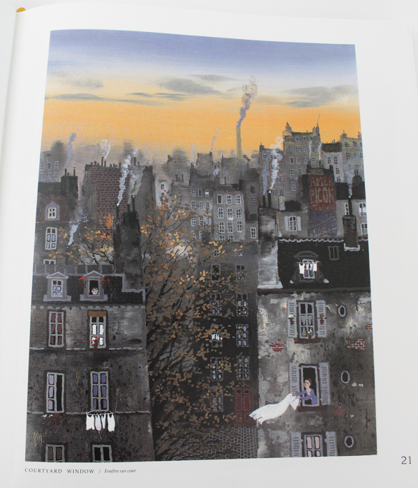 Hand-Signed Michel Delacroix Limited Edition "Paris" Book