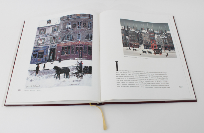 Hand-Signed Michel Delacroix Limited Edition "Paris" Book