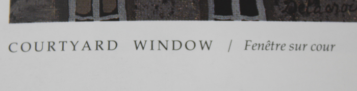 Hand-Signed Michel Delacroix Limited Edition "Paris" Book