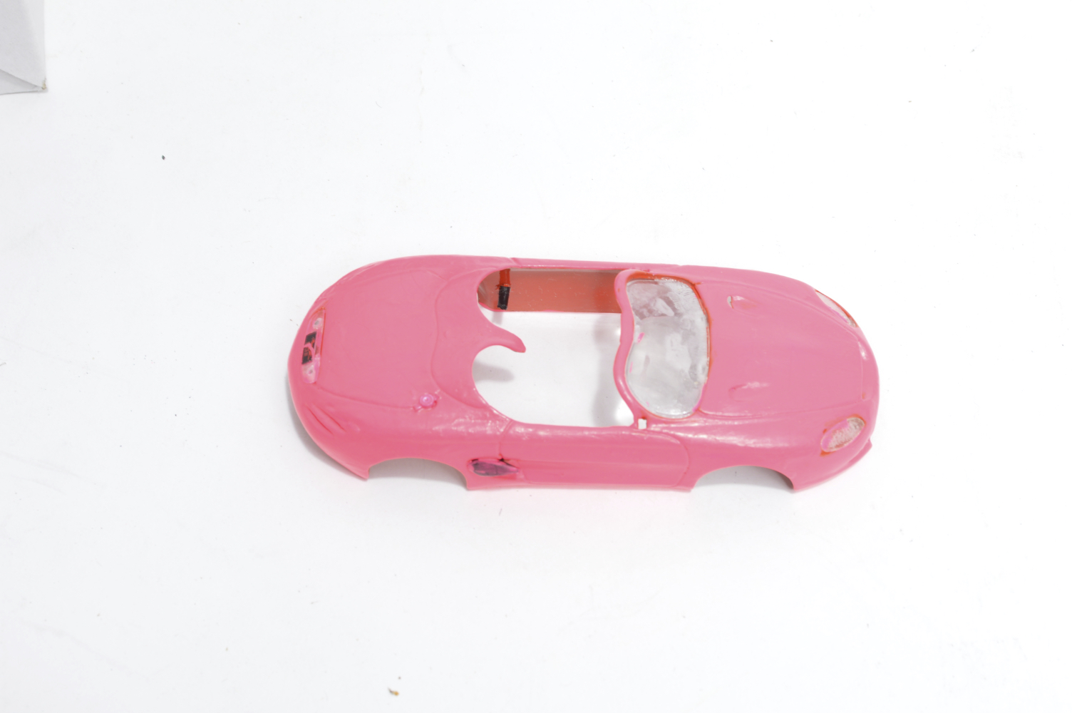 Ford Mustang Mach III Model Car Kit and Model Car Paint Kit