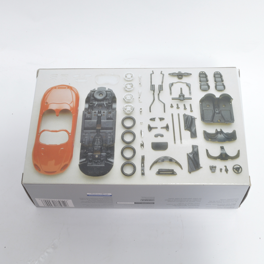 Ford Mustang Mach III Model Car Kit and Model Car Paint Kit