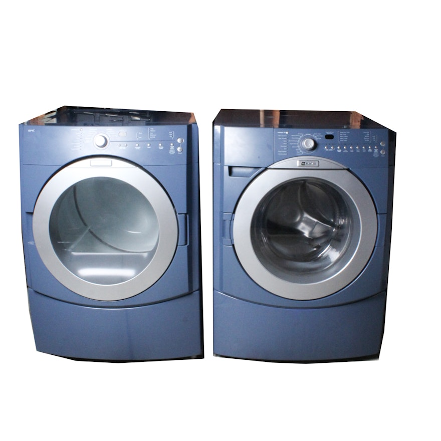 Maytag Epic Front Loading Washer and Dryer
