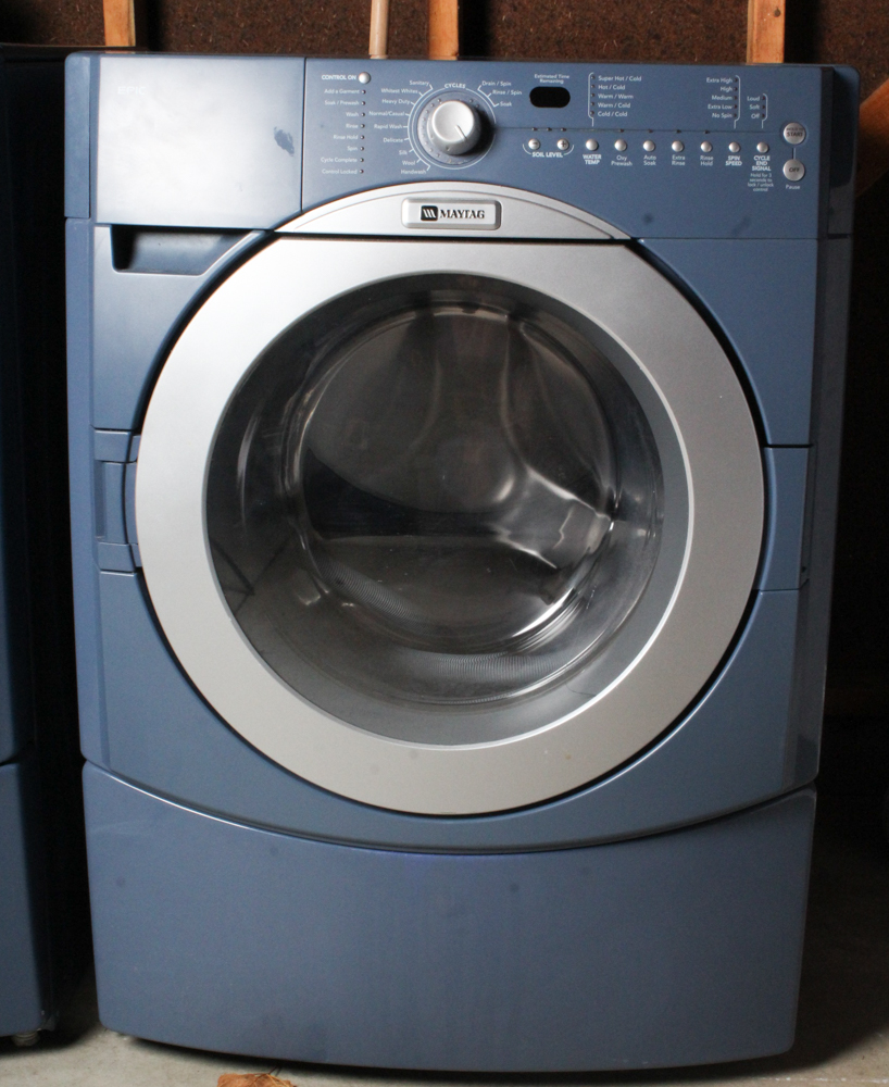 Maytag Epic Front Loading Washer and Dryer