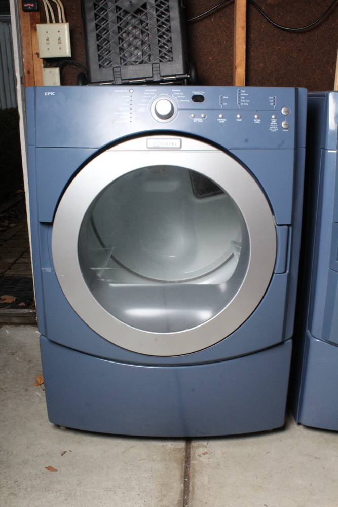 Maytag Epic Front Loading Washer and Dryer