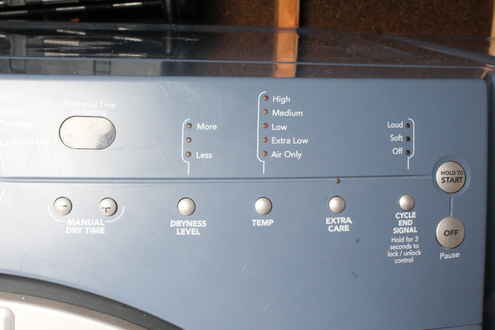 Maytag Epic Front Loading Washer and Dryer