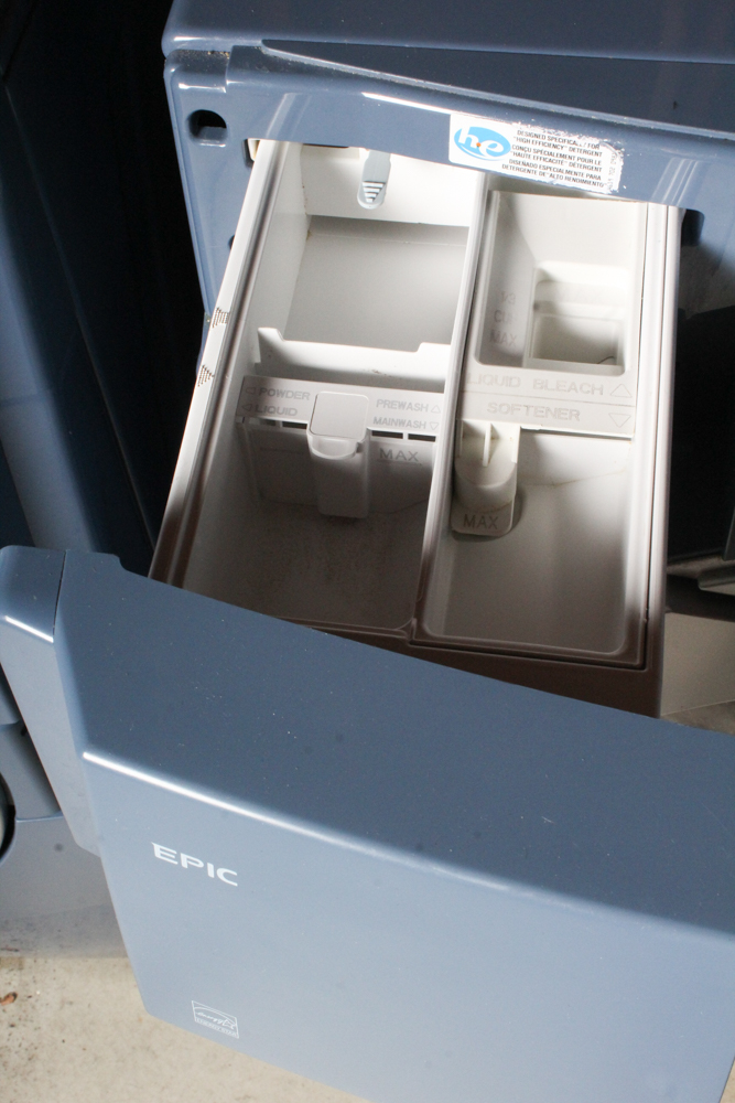 Maytag Epic Front Loading Washer and Dryer