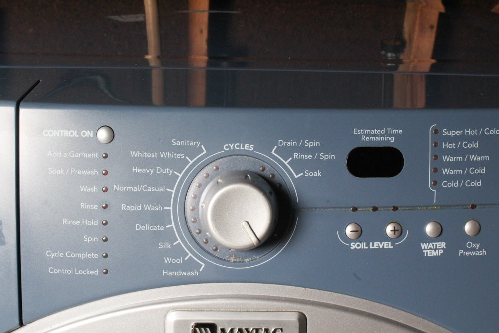 Maytag Epic Front Loading Washer and Dryer